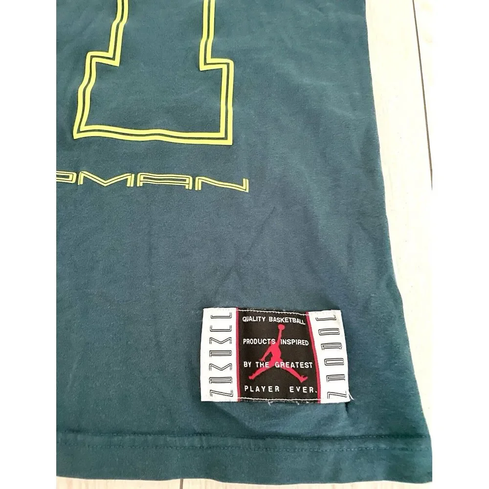 Jordan AJxi Men's Tank Top Night Shade-Green‎ Size Small